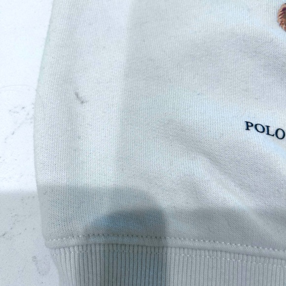 Ralph Lauren Bear Toddler Sweatershit - Picture 3 of 4